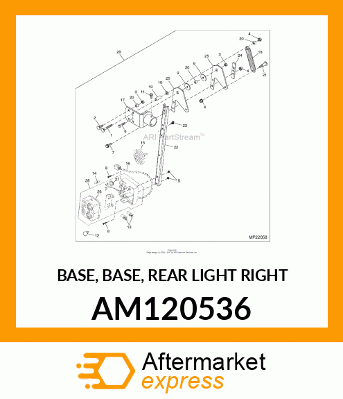 Base AM120536