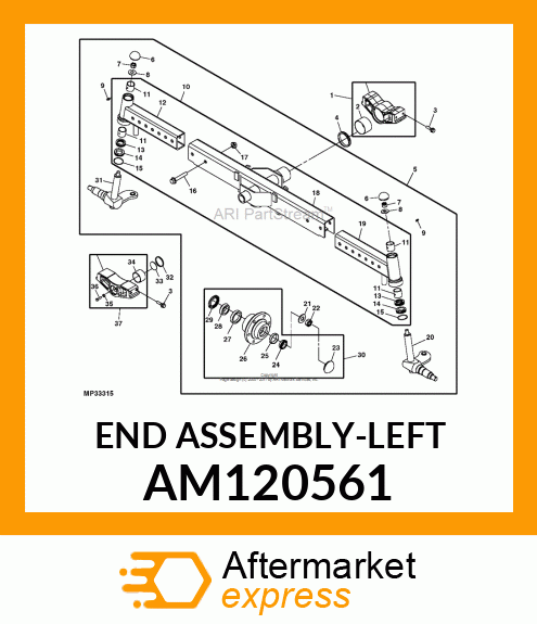 END ASSEMBLY AM120561