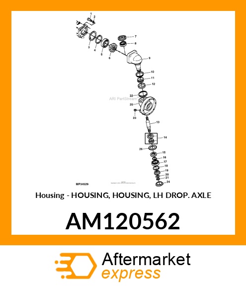 Housing AM120562