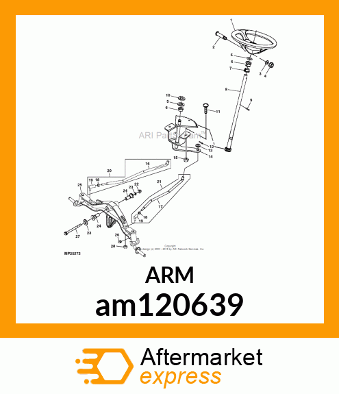 ROD ASSY, STEERING am120639