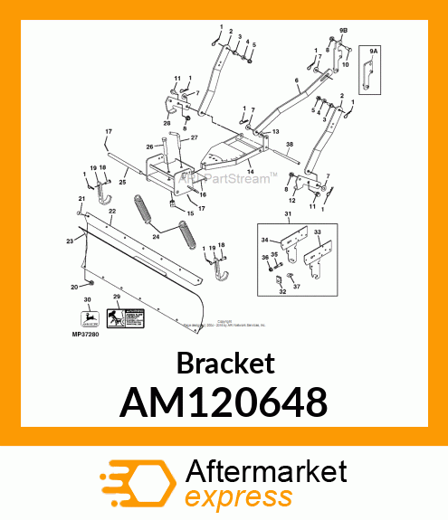 Bracket AM120648