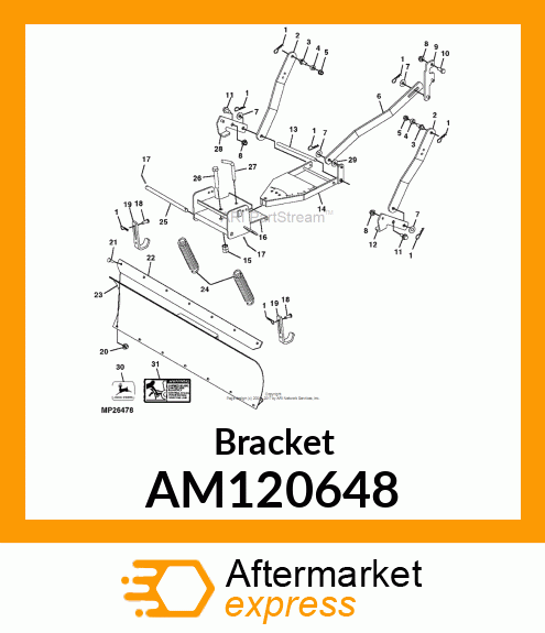 Bracket AM120648