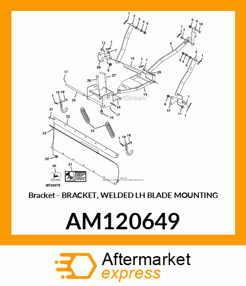 Bracket AM120649