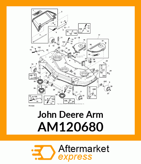ARM, RH GAGE AM120680