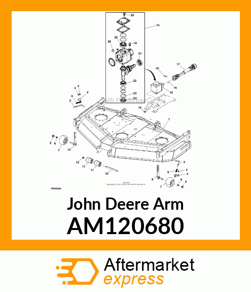 ARM, RH GAGE AM120680