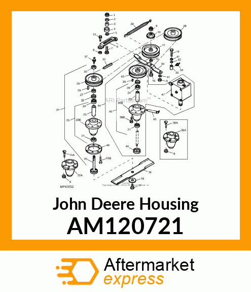 Housing AM120721