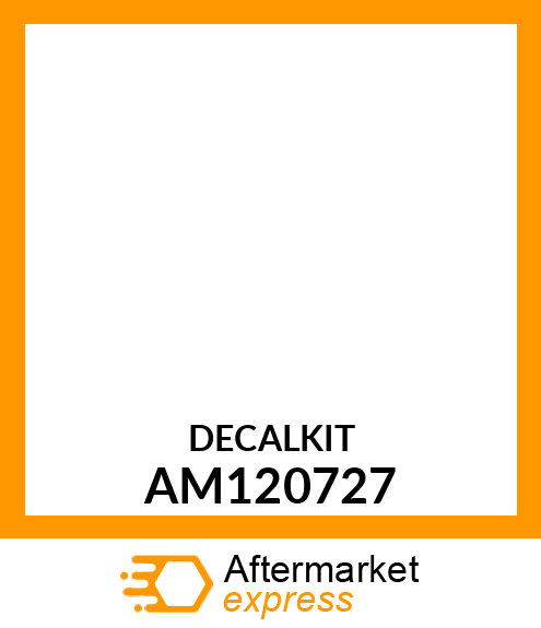 Label Kit - KIT, LABEL EXPORT (GX/SRX)-30" AM120727