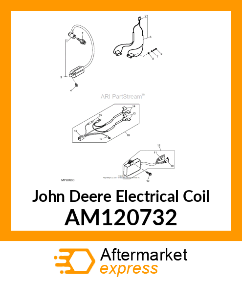 COIL, IGNITION AM120732