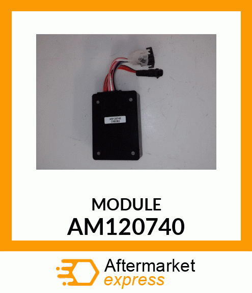 MODULE, DIESEL CONTROL AM120740