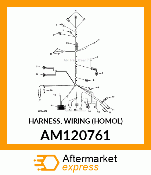 Wiring Harness AM120761