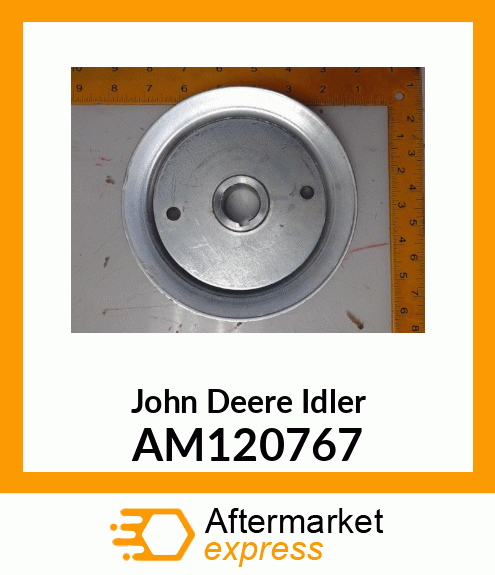 IDLER, SHEAVE, WELDED SPINDLE AM120767