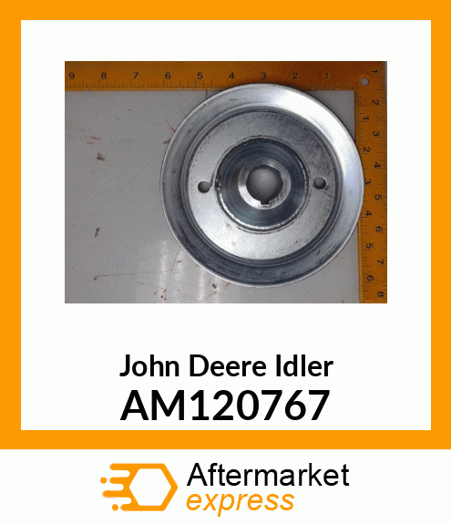 IDLER, SHEAVE, WELDED SPINDLE AM120767