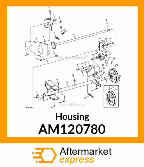 Housing AM120780