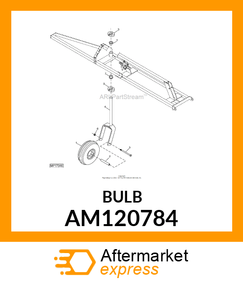 LIGHT, INDICATOR (GREEN) AM120784