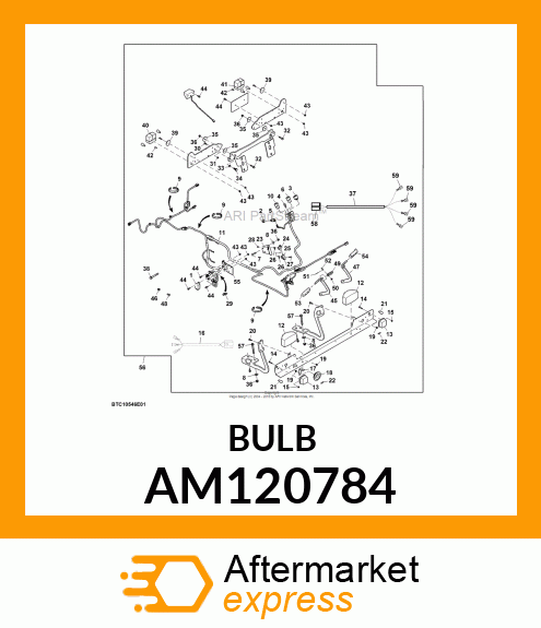 LIGHT, INDICATOR (GREEN) AM120784