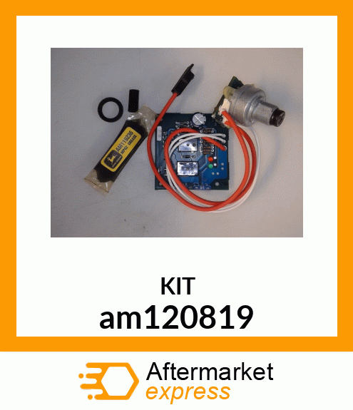 IGNITION KIT, KIT,KEY SWITCH MODULE am120819