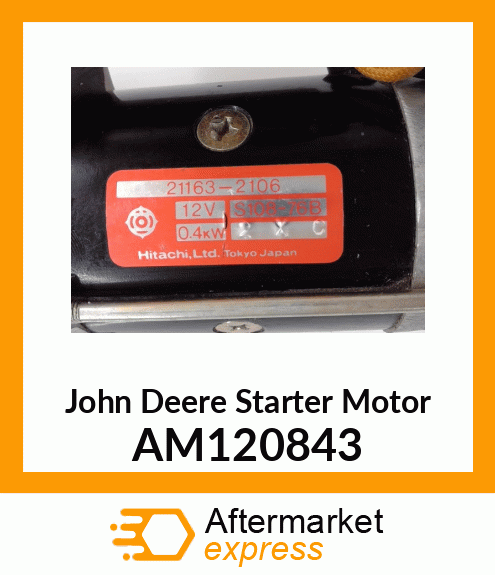 STRTR,ELEC (FZ340)(ASBESTOS FREE) AM120843