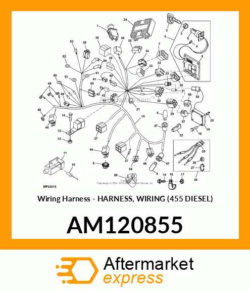 Wiring Harness AM120855