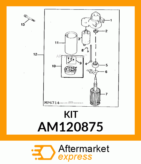 KIT, BRUSH AM120875