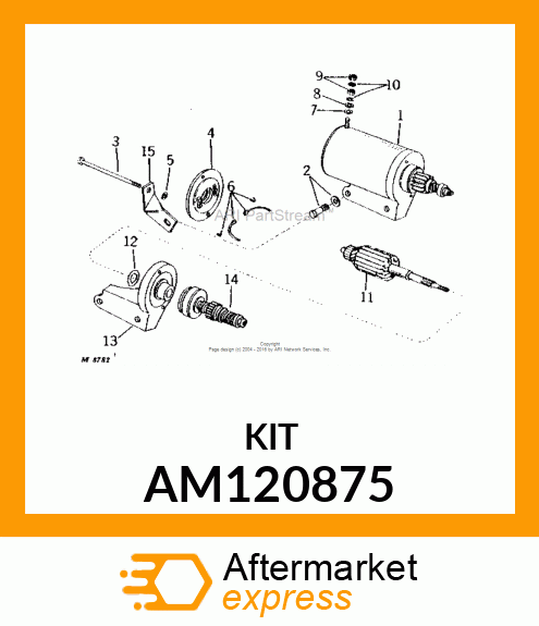 KIT, BRUSH AM120875