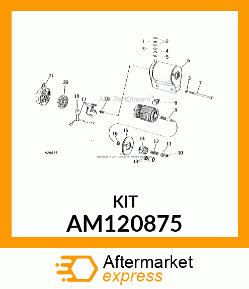 KIT, BRUSH AM120875