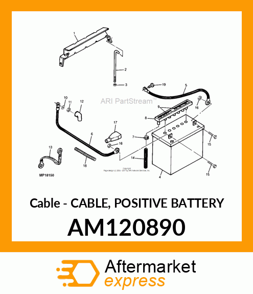 Cable AM120890