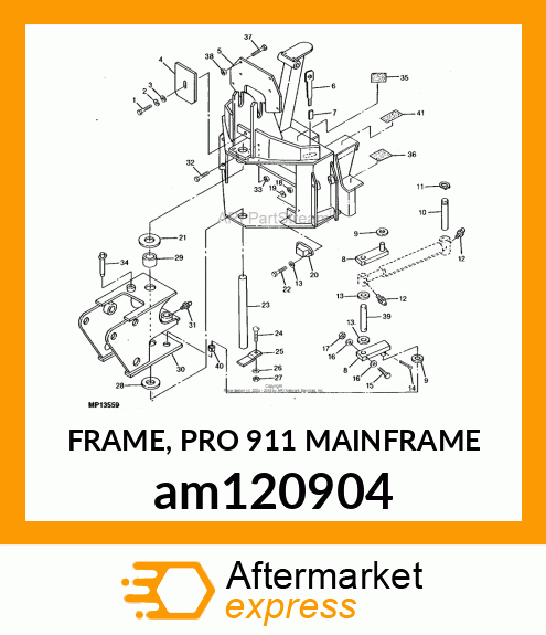 FRAME, PRO 911 MAINFRAME am120904