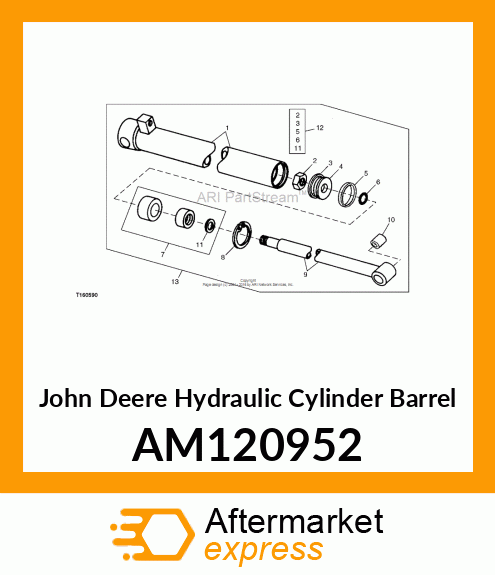 BARREL, CYLINDER AM120952