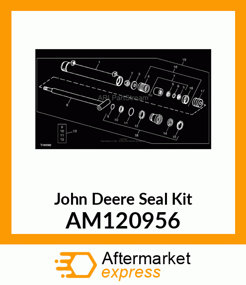 KIT, SEAL AM120956