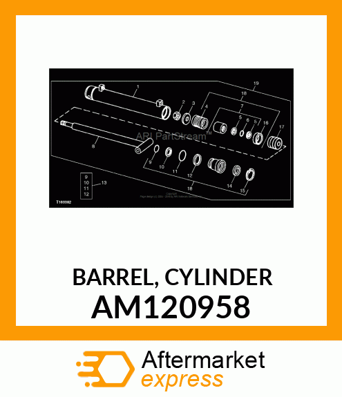 BARREL, CYLINDER AM120958