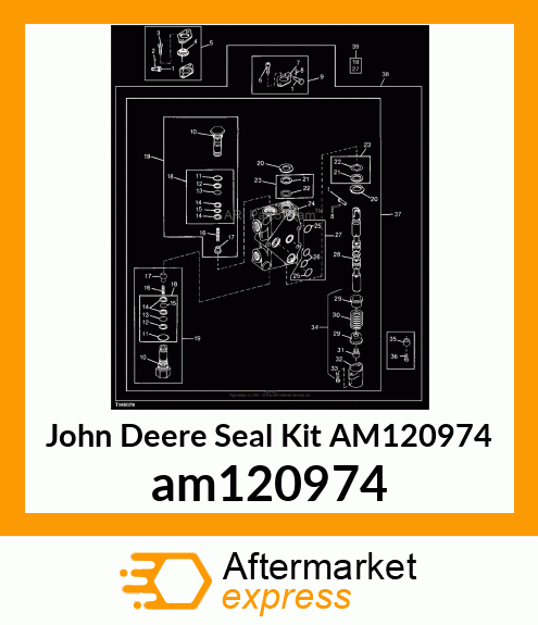 SEAL KIT, KIT, SEAL am120974