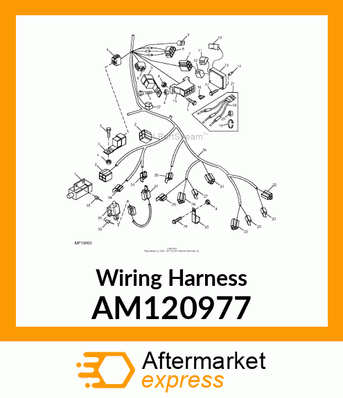 Wiring Harness AM120977