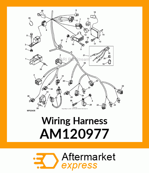 Wiring Harness AM120977