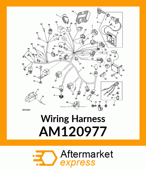 Wiring Harness AM120977