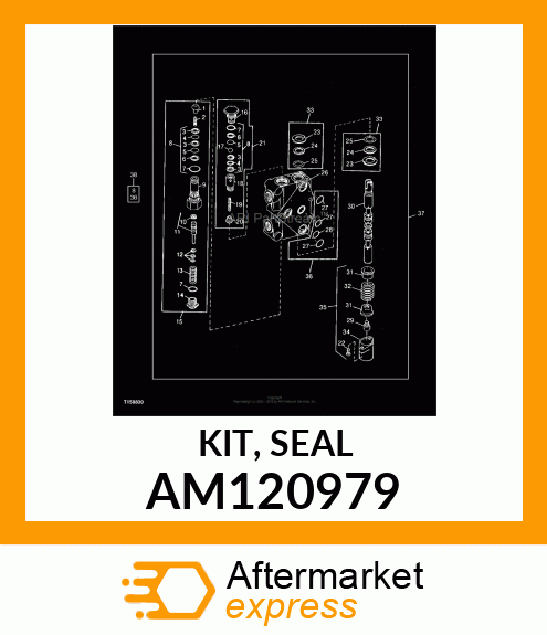 KIT, SEAL AM120979