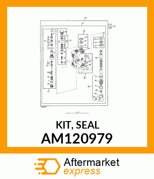 KIT, SEAL AM120979