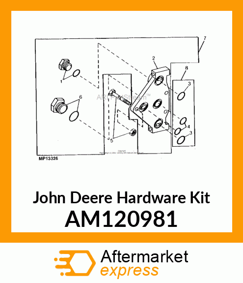 KIT, HARDWARE AM120981