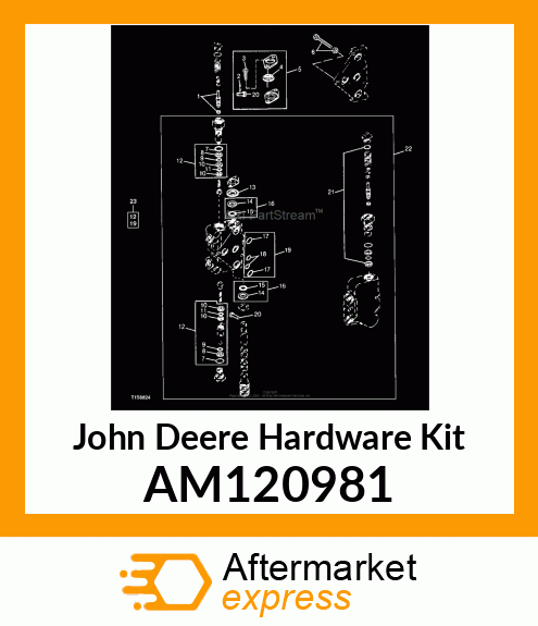 KIT, HARDWARE AM120981