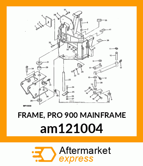 FRAME, PRO 900 MAINFRAME am121004