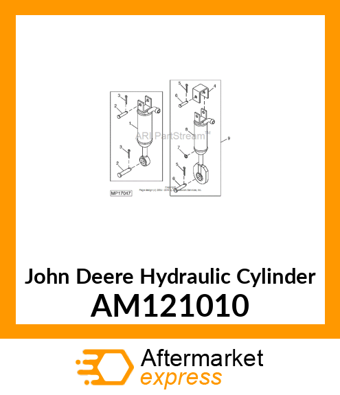 CYLINDER, HYD. LIFT AM121010