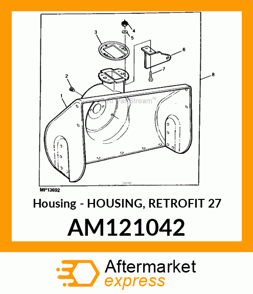 Housing AM121042