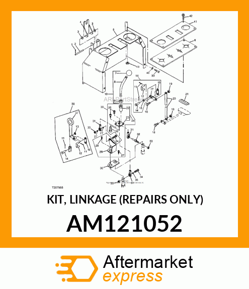 KIT, LINKAGE (REPAIRS ONLY) AM121052