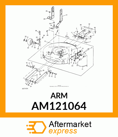 ARM, RH ANTI AM121064