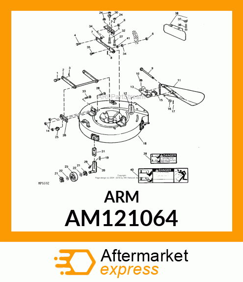ARM, RH ANTI AM121064