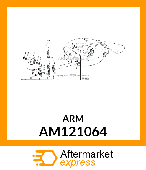 ARM, RH ANTI AM121064