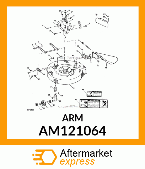 ARM, RH ANTI AM121064