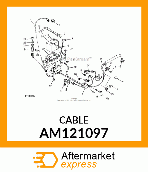 Cable AM121097