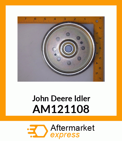 IDLER, 4.50 FLAT AM121108