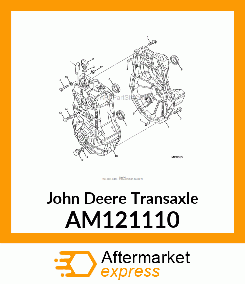 TRANSAXLE AM121110