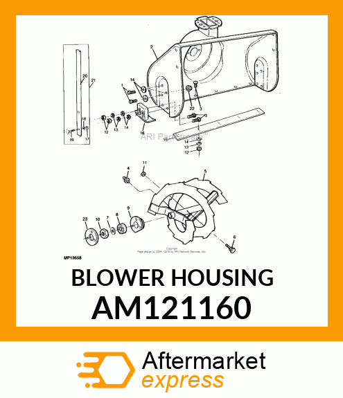 Housing AM121160